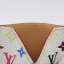 LOUIS VUITTON Monogram Multicolor Etui Miroir White M92651 LV Auth ARZ558-8