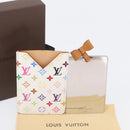 LOUIS VUITTON Monogram Multicolor Etui Miroir White M92651 LV Auth ARZ558-12