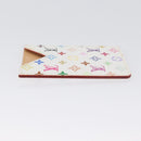 LOUIS VUITTON Monogram Multicolor Etui Miroir White M92651 LV Auth ARZ558-4