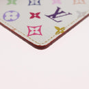 LOUIS VUITTON Monogram Multicolor Etui Miroir White M92651 LV Auth ARZ558-14