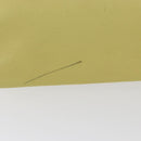 PRADA Tote Bag Satin Yellow Gold Auth ARZ560-3