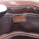 GUCCI GG Supreme Web Sherry Line Shoulder Bag PVC Beige Red Green Auth ARZ590A-15