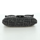 FENDI Zucca Canvas Mamma Baguette Hand Bag Cashmere Gray Silver Auth ARZ596SAV-5
