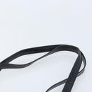Gianni Versace Umhängetasche Geprägtes Leder Schwarz Gold Original ARZ600A-8