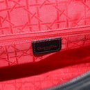 Christian Dior Canage Tote Bag Nylon Black Silver Auth ARZ602-18