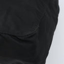 PRADA Hand Bag Nylon Black Silver Auth ARZ607-10