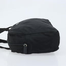 PRADA Hand Bag Nylon Black Silver Auth ARZ607-5