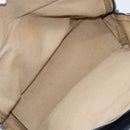 Christian Dior Trotter Canvas Shoulder Bag Navy Silver Auth ARZ611-12
