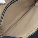 Christian Dior Trotter Canvas Shoulder Bag Navy Silver Auth ARZ611-21