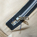 Christian Dior Trotter Canvas Shoulder Bag Navy Silver Auth ARZ611-22