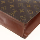 LOUIS VUITTON Monogram Monceau 28 Hand Bag 2way M51185 LV Auth ARZ613-16