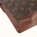 LOUIS VUITTON Monogram Monceau 28 Hand Bag 2way M51185 LV Auth ARZ613-17