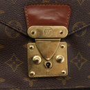 LOUIS VUITTON Monogram Monceau 28 Hand Bag 2way M51185 LV Auth ARZ613-18