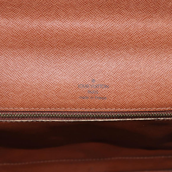LOUIS VUITTON Monogram Monceau 28 Hand Bag 2way M51185 LV Auth ARZ613