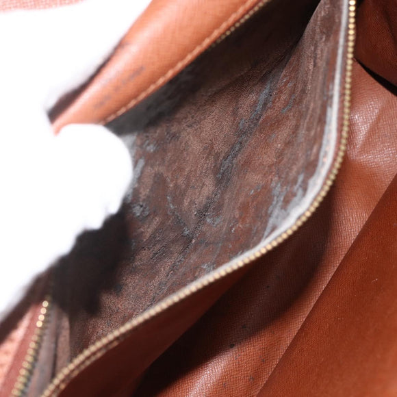 LOUIS VUITTON Monogram Monceau 28 Hand Bag 2way M51185 LV Auth ARZ613