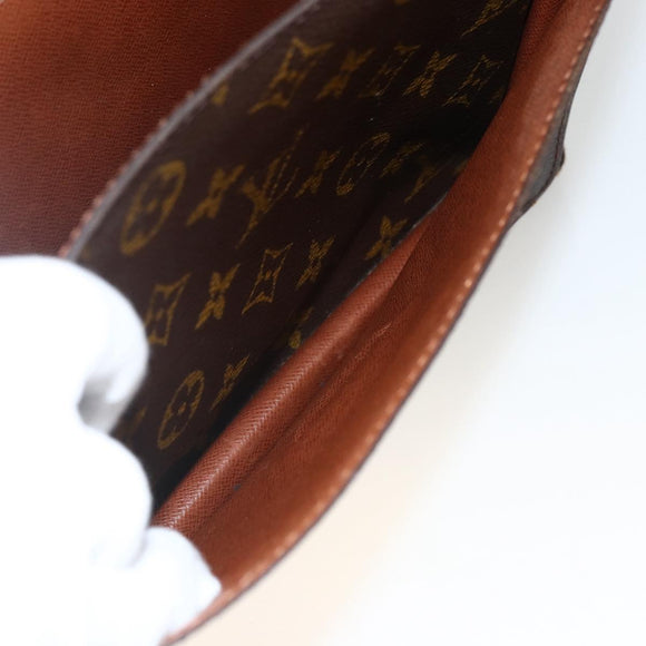 LOUIS VUITTON Monogram Monceau 28 Hand Bag 2way M51185 LV Auth ARZ613