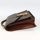 LOUIS VUITTON Monogram Monceau 28 Hand Bag 2way M51185 LV Auth ARZ613-3