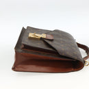 LOUIS VUITTON Monogram Monceau 28 Hand Bag 2way M51185 LV Auth ARZ613-4