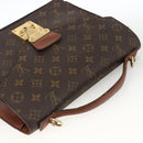 LOUIS VUITTON Monogram Monceau 28 Hand Bag 2way M51185 LV Auth ARZ613-6