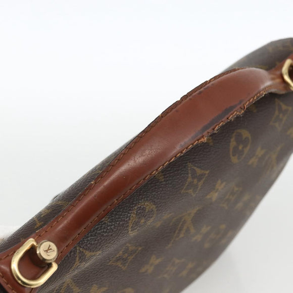 LOUIS VUITTON Monogram Monceau 28 Hand Bag 2way M51185 LV Auth ARZ613