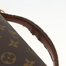 LOUIS VUITTON Monogram Monceau 28 Hand Bag 2way M51185 LV Auth ARZ613-14