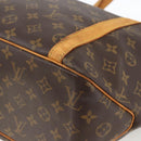 LOUIS VUITTON Monogram Sac Shopping Tote Bag M51108 LV Auth ARZ632-14