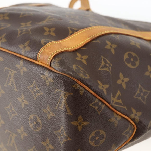 LOUIS VUITTON Monogram Sac Shopping Tote Bag M51108 LV Auth ARZ632
