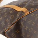 LOUIS VUITTON Monogram Sac Shopping Tote Bag M51108 LV Auth ARZ632-9