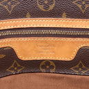 LOUIS VUITTON Monogram Sac Shopping Tote Bag M51108 LV Auth ARZ632-17