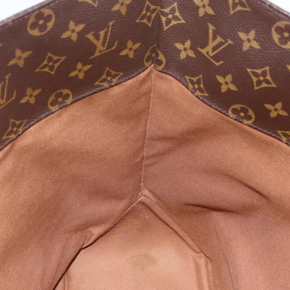 LOUIS VUITTON Monogram Sac Shopping Tote Bag M51108 LV Auth ARZ632