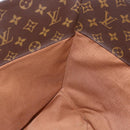 LOUIS VUITTON Monogram Sac Shopping Tote Bag M51108 LV Auth ARZ632-19