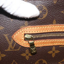 LOUIS VUITTON Monogram Sac Shopping Tote Bag M51108 LV Auth ARZ632-20