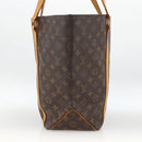 LOUIS VUITTON Monogram Sac Shopping Tote Bag M51108 LV Auth ARZ632-3