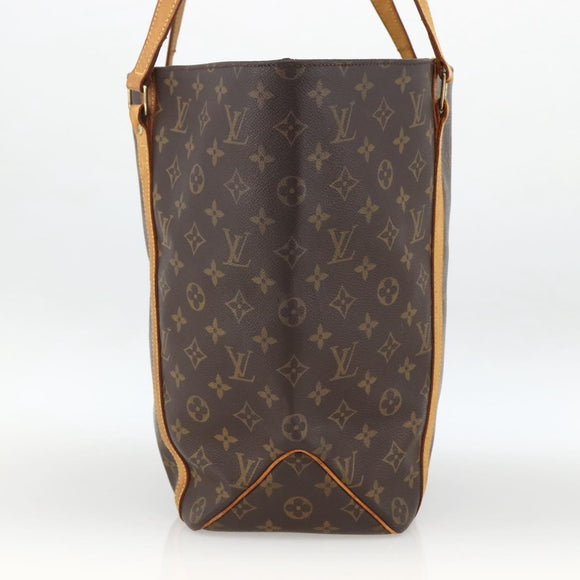 LOUIS VUITTON Monogram Sac Shopping Tote Bag M51108 LV Auth ARZ632