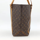 LOUIS VUITTON Monogram Sac Shopping Tote Bag M51108 LV Auth ARZ632-4