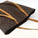 LOUIS VUITTON Monogram Sac Shopping Tote Bag M51108 LV Auth ARZ632-6