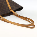 LOUIS VUITTON Monogram Sac Shopping Tote Bag M51108 LV Auth ARZ632-7