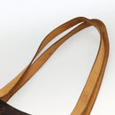 LOUIS VUITTON Monogram Sac Shopping Tote Bag M51108 LV Auth ARZ632-8