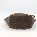 LOUIS VUITTON Monogram Sac Shopping Tote Bag M51108 LV Auth ARZ632-5