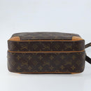 LOUIS VUITTON Monogram Nile Shoulder Bag M45244 LV Auth ARZ635-10