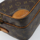 LOUIS VUITTON Monogram Nile Shoulder Bag M45244 LV Auth ARZ635-12