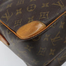 LOUIS VUITTON Monogram Nile Shoulder Bag M45244 LV Auth ARZ635-14