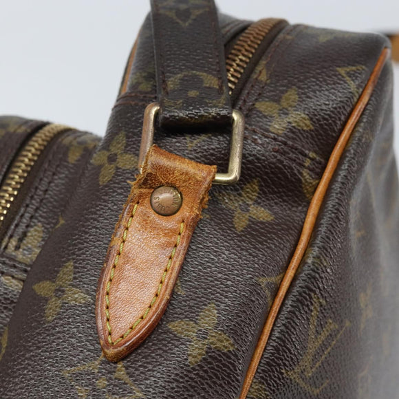 LOUIS VUITTON Monogram Nile Shoulder Bag M45244 LV Auth ARZ635
