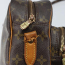LOUIS VUITTON Monogram Nile Shoulder Bag M45244 LV Auth ARZ635-16