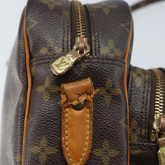 LOUIS VUITTON Monogram Nile Shoulder Bag M45244 LV Auth ARZ635