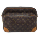 LOUIS VUITTON Monogram Nile Shoulder Bag M45244 LV Auth ARZ635-2