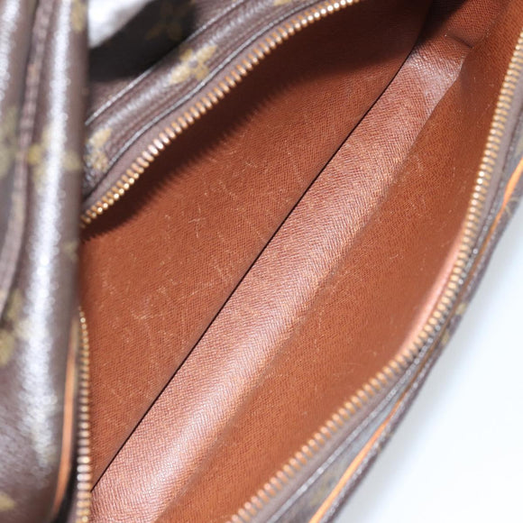 LOUIS VUITTON Monogram Nile Shoulder Bag M45244 LV Auth ARZ635