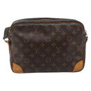 LOUIS VUITTON Monogram Nile Shoulder Bag M45244 LV Auth ARZ635-3