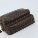 LOUIS VUITTON Monogram Nile Shoulder Bag M45244 LV Auth ARZ635-7