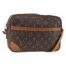 LOUIS VUITTON Monogram Trocadero 27 Shoulder Bag M51274 LV Auth ARZ636-1